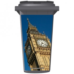 Big Ben Wheelie Bin Sticker Panel